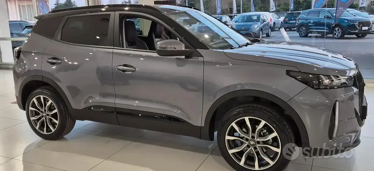 Usata DR DR 5.0 95 CV (69 kW) 2026 Grigio SUV