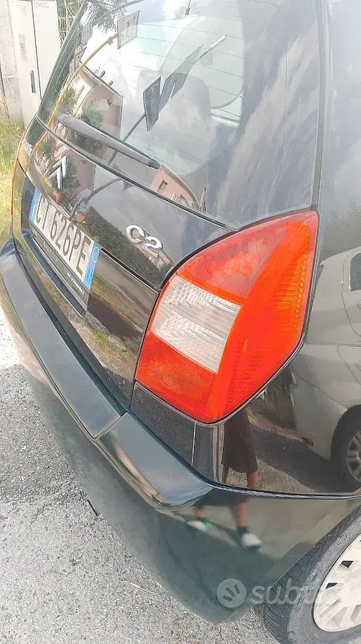 Usata Citroën C2 Elegance 60 CV (44 kW) 2005 Nero Utilitaria