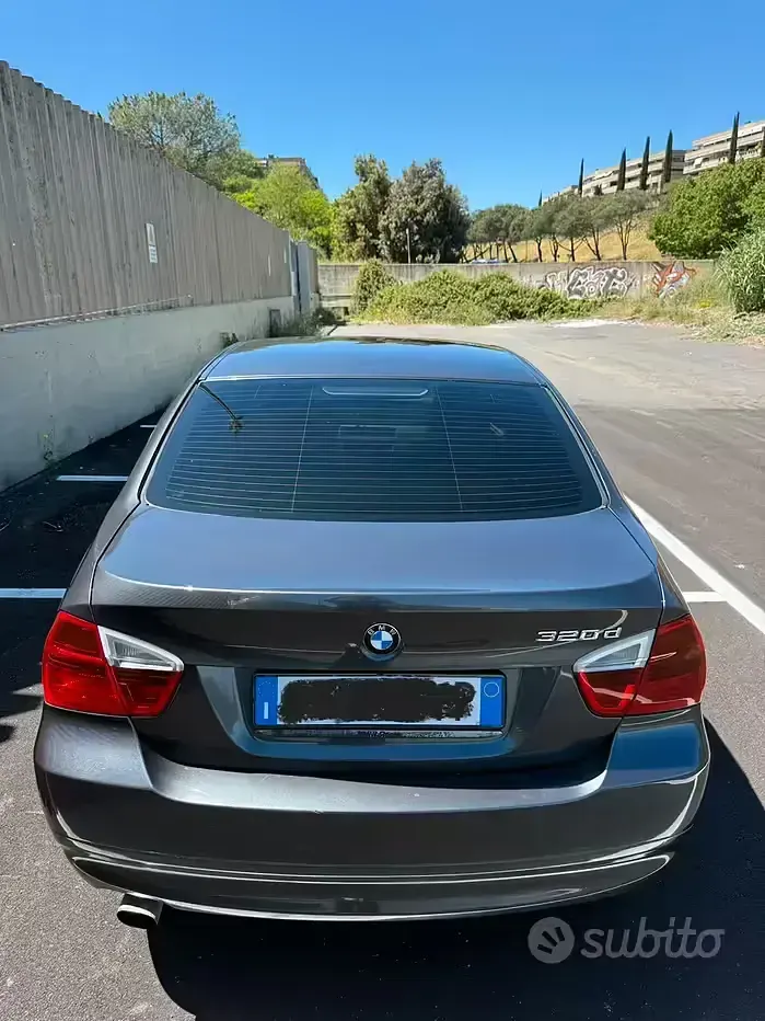 Usata BMW 320 163 CV (119 kW) 2005 Grigio Berlina