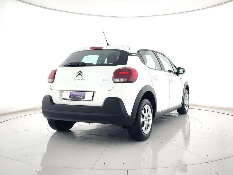 Usata Citroën C3 PureTech 83 CV (61 kW) 2023 Bianco pastello Utilitaria