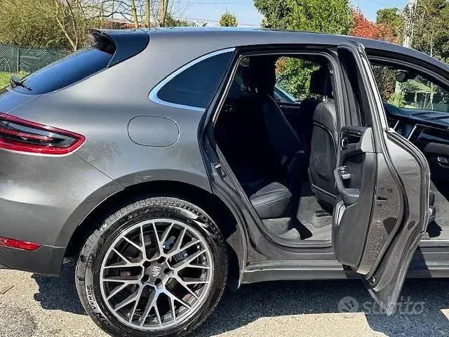 Usata Porsche Macan 2015 Grigio SUV