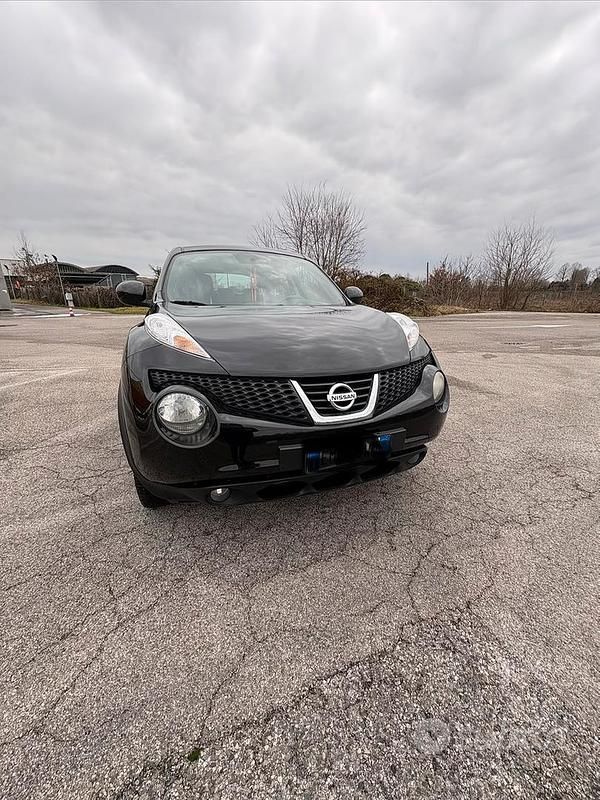 Usata Nissan Juke 2012 Nero SUV