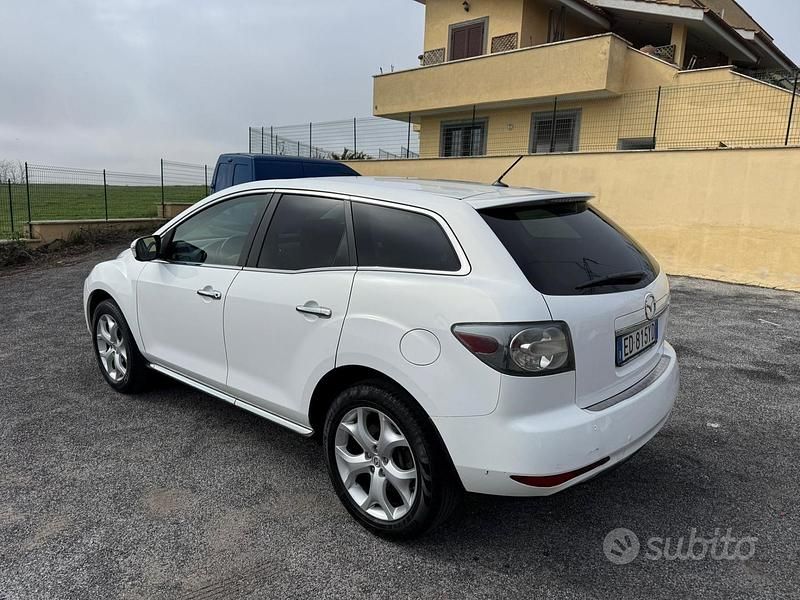 Usata Mazda CX-7 172 CV (126 kW) 2011 Bianco SUV