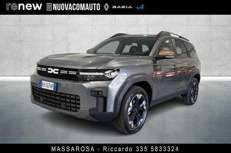 Usata Dacia Bigster Journey 140 CV (102 kW) 2025 Grigio SUV