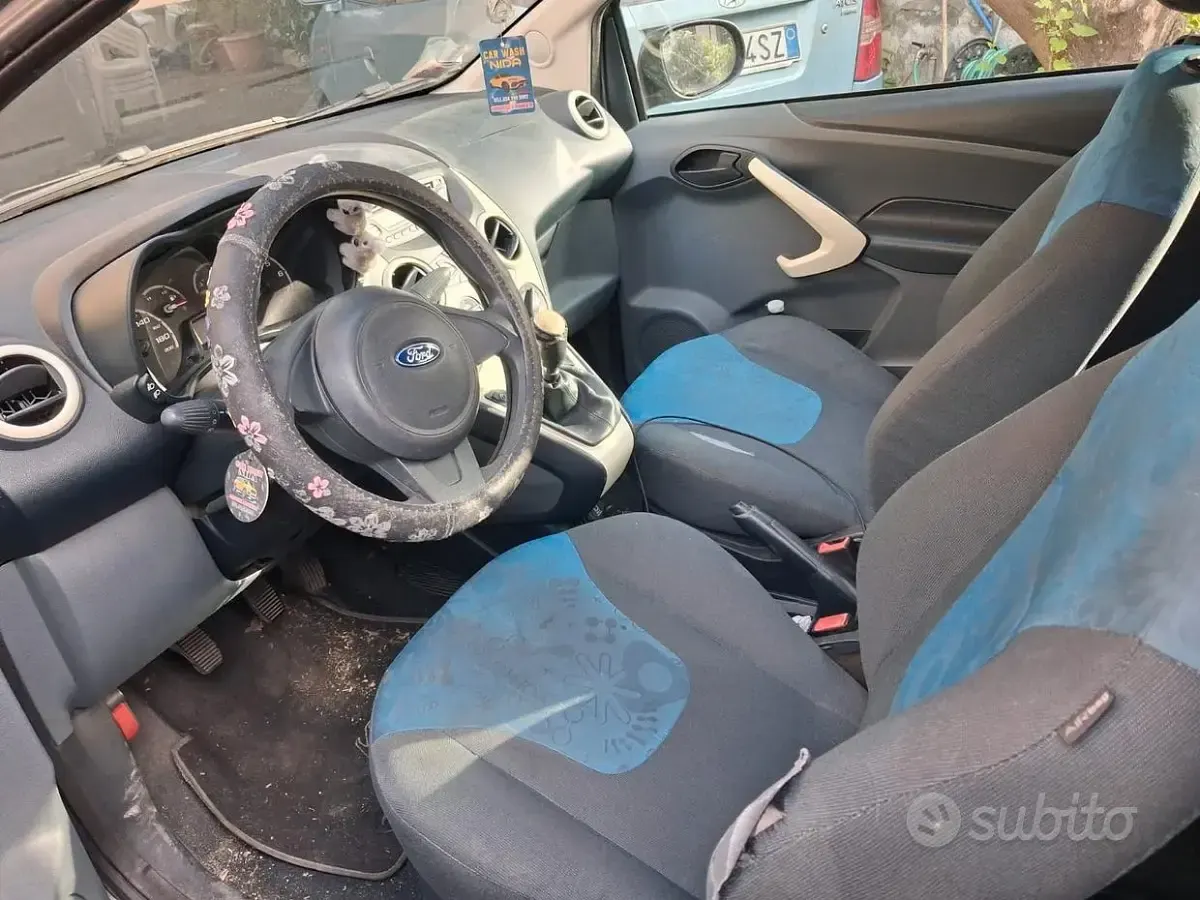 Usata Ford Ka Titanium 69 CV (50 kW) 2013 Grigio Utilitaria