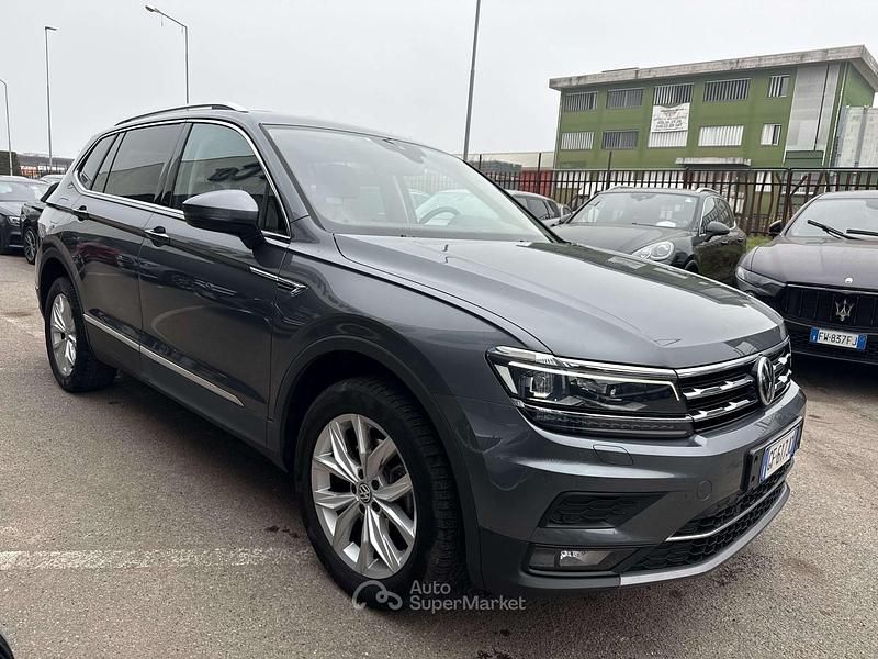 Usata VW Tiguan Advance 150 CV (110 kW) 2021 Gray SUV