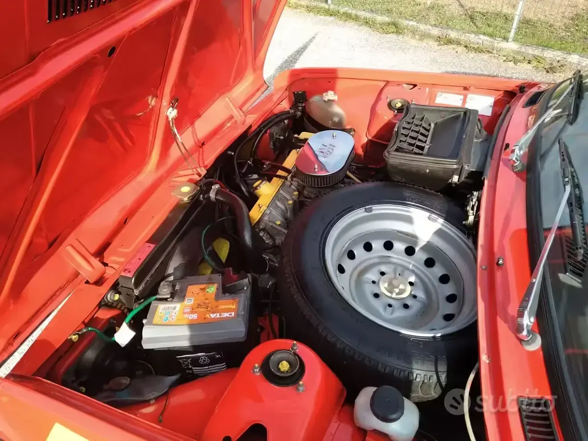 Usata Fiat 128 1970 Rosso Berlina