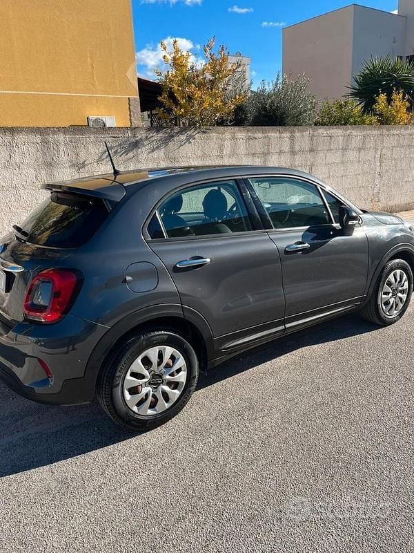 Usata Fiat 500X 120 CV (88 kW) 2020 Grigio SUV