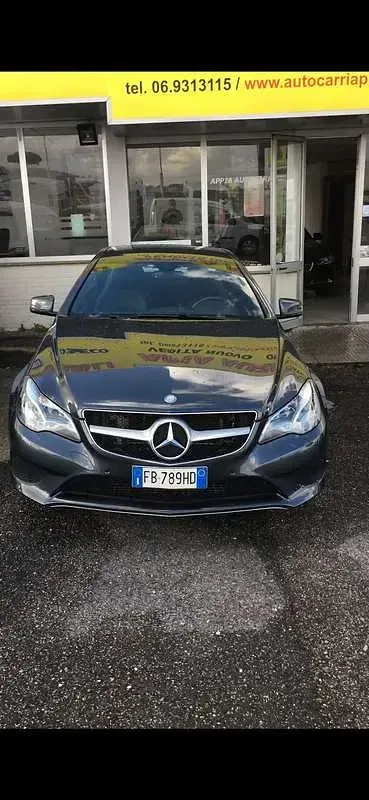 Usata Mercedes E220 170 CV (125 kW) 2015 Coupé