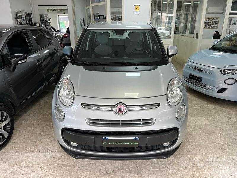 Usata Fiat 500L Pop Star 95 CV (69 kW) 2017 Grigio Monovolume