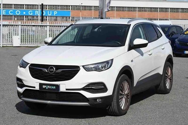 Usata Opel Grandland X Innovation 2019 Bianco SUV