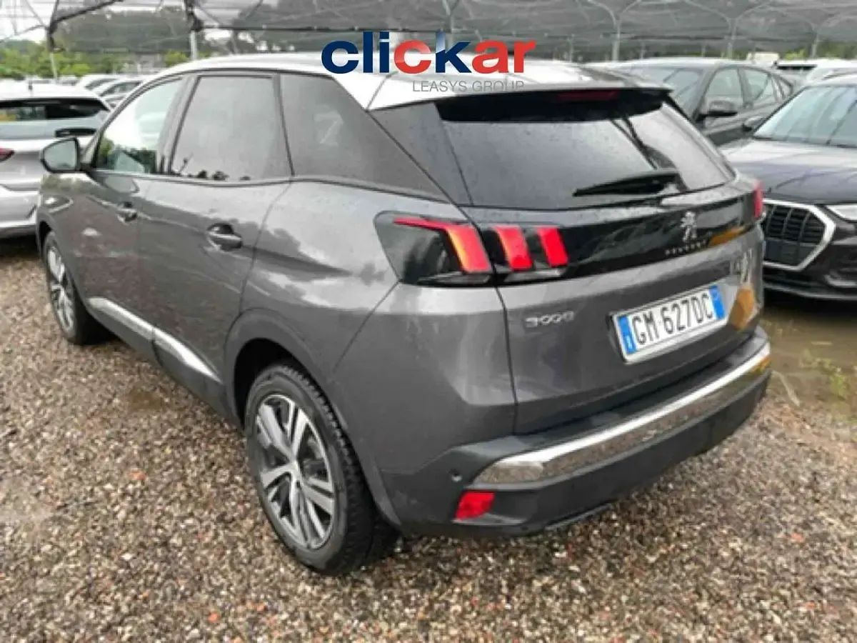 Usata Peugeot 3008 Allure 131 CV (96 kW) 2022 Grigio SUV