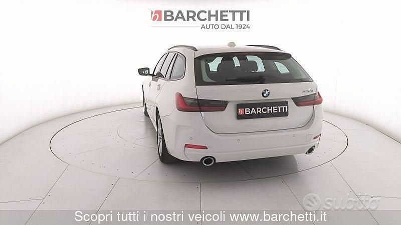 Usata BMW 320e Efficient Dynamics 2022 Bianco Station wagon