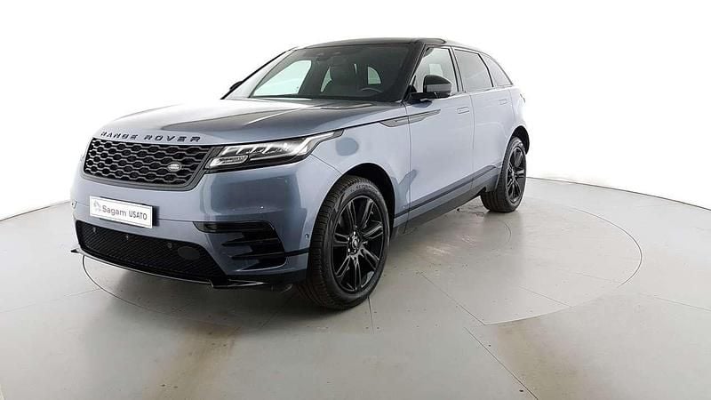 Azzurro Usata 2021 Land Rover Range Rover Velar R-Dynamic SUV | 32.500 € (Ottimo prezzo) - Immagine 1/4