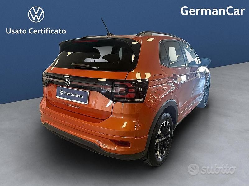 Usata VW T-Cross Sportline 95 CV (69 kW) 2022 SUV