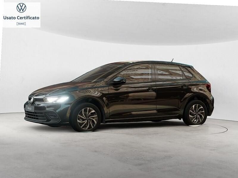 Usata VW Polo Life 95 CV (69 kW) 2025 Nero Utilitaria