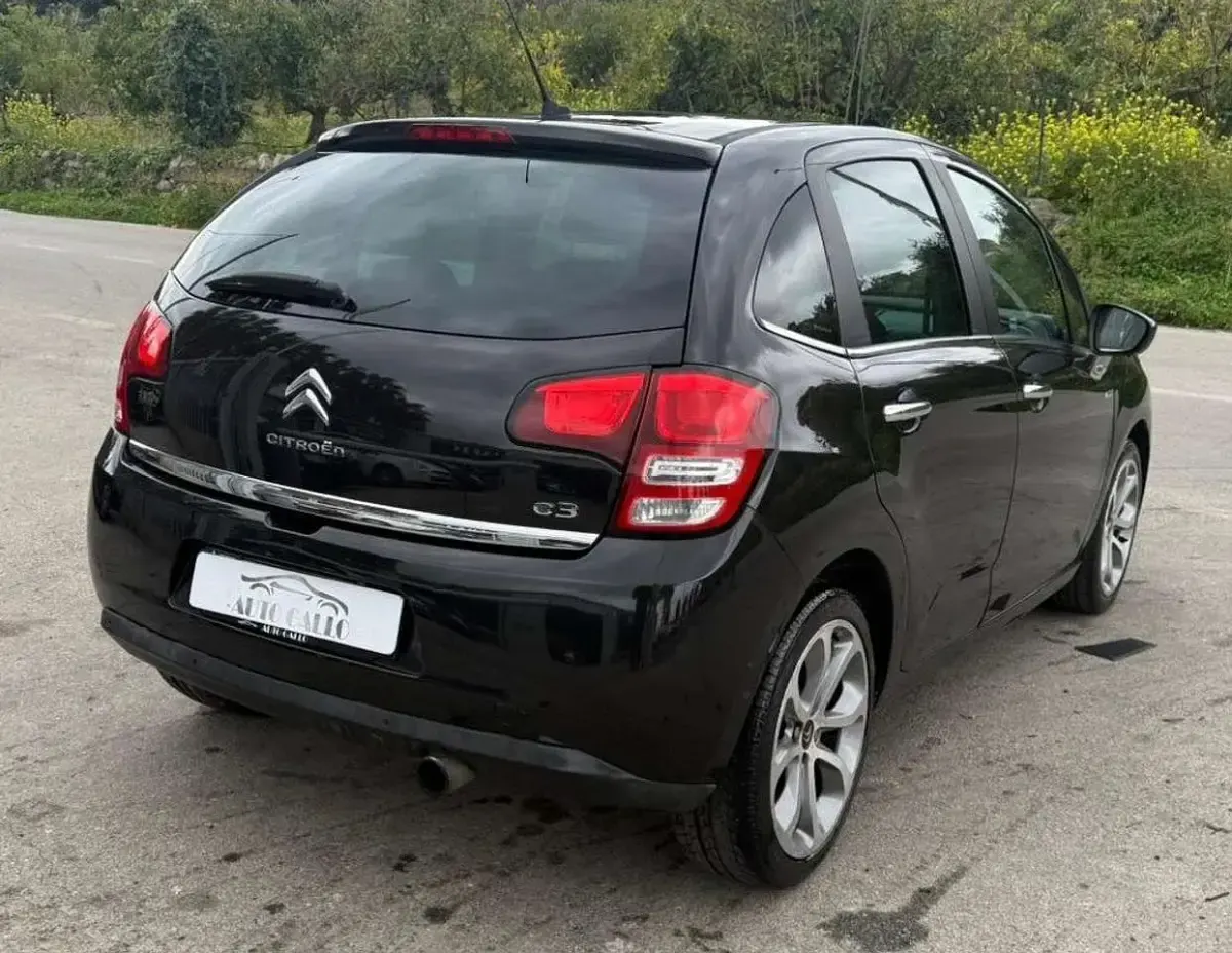 Usata Citroën C3 Exclusive 120 CV (88 kW) 2010 Nero Berlina