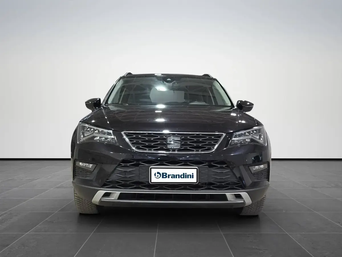 Usata Seat Ateca Black Edition 116 CV (85 kW) 2020 Nero SUV