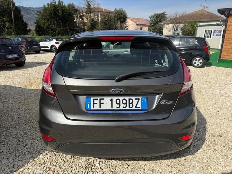 Usata Ford Fiesta Titanium 95 CV (69 kW) 2016 Nero Berlina