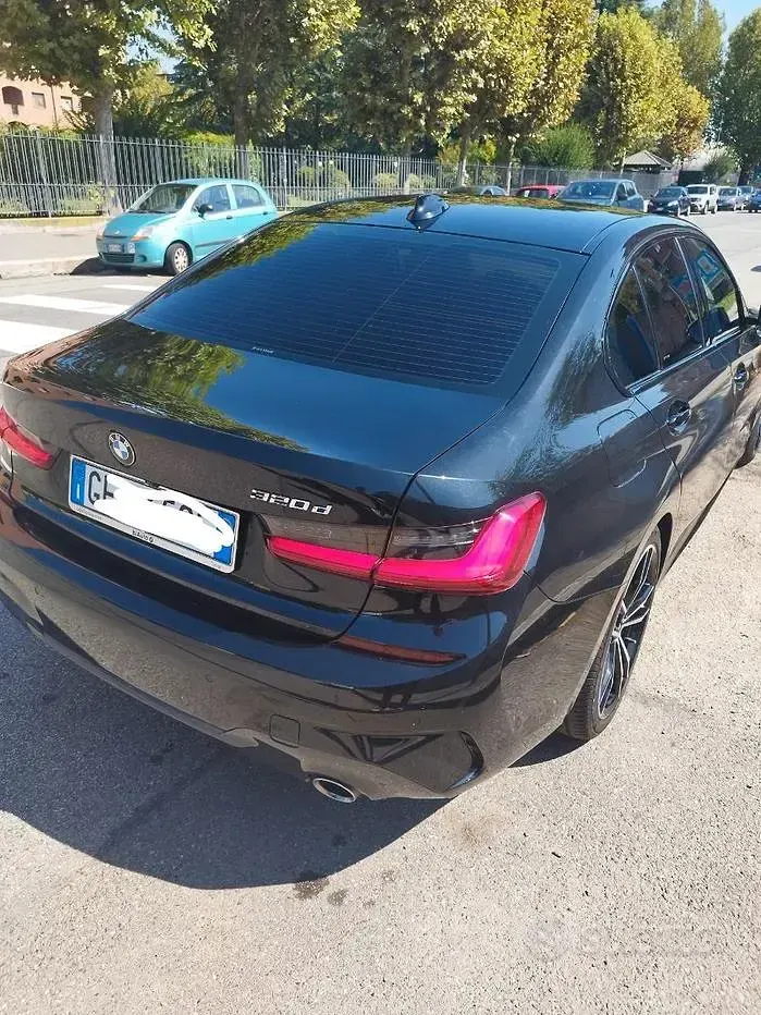 Usata BMW 320 M Sport 190 CV (139 kW) 2021 Nero Berlina