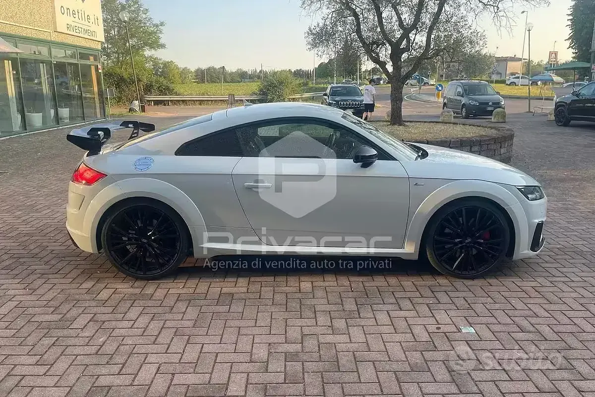 Usata Audi TT Ambiente 245 CV (180 kW) 2019 Bianco Coupé
