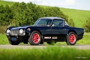 Usata Triumph TR4 100 CV (73 kW) 1962 Nero Cabrio