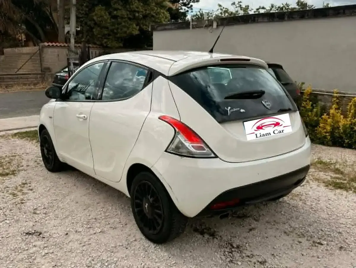 Usata Lancia Ypsilon 95 CV (69 kW) 2014 Bianco Utilitaria