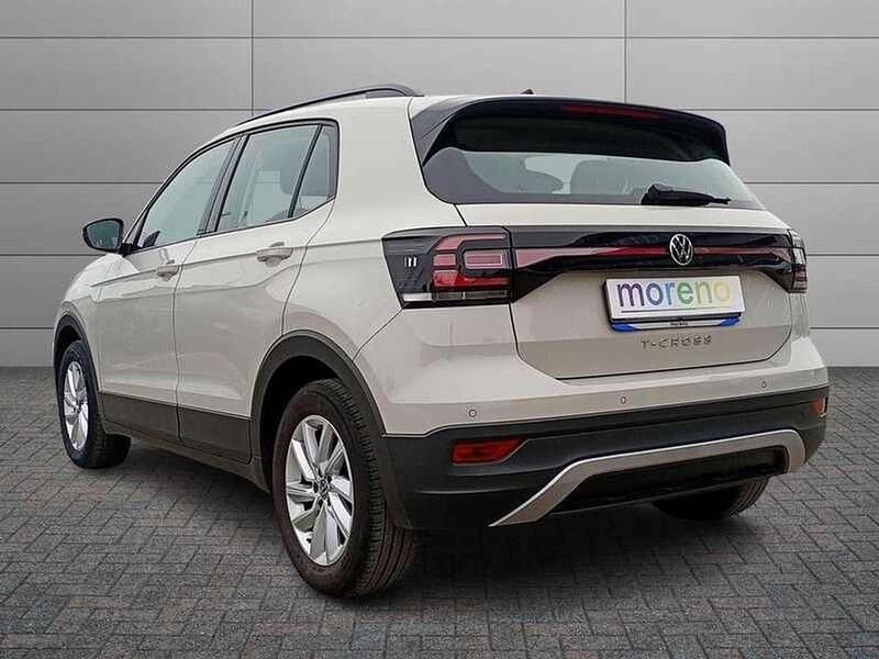 Usata VW T-Cross Life 95 CV (69 kW) 2022 Beige SUV