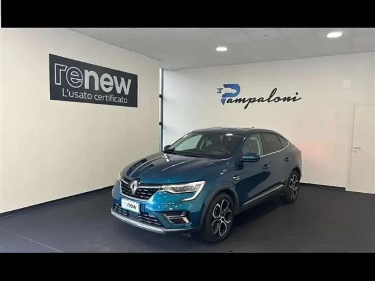Usata Renault Arkana Intens 145 CV (106 kW) 2022 Blu SUV