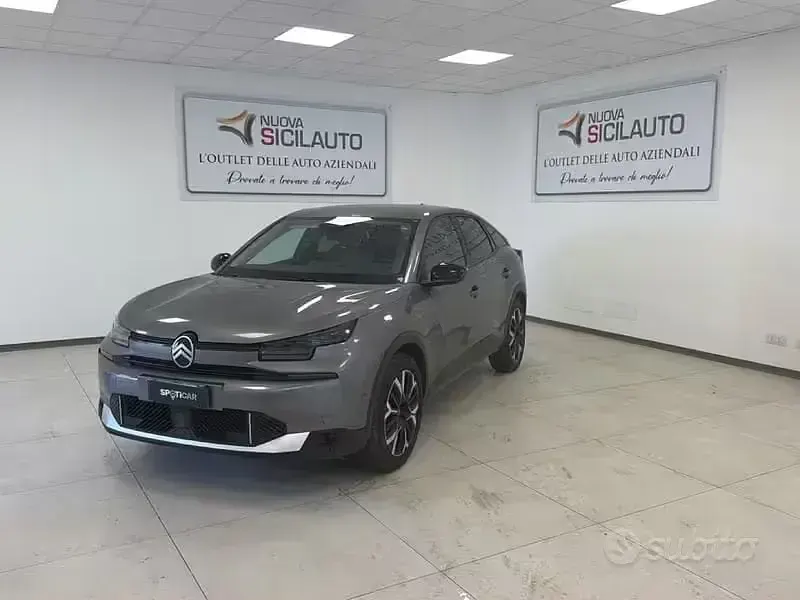 Usata Citroën C4 PureTech 131 CV (96 kW) 2025 Grigio SUV