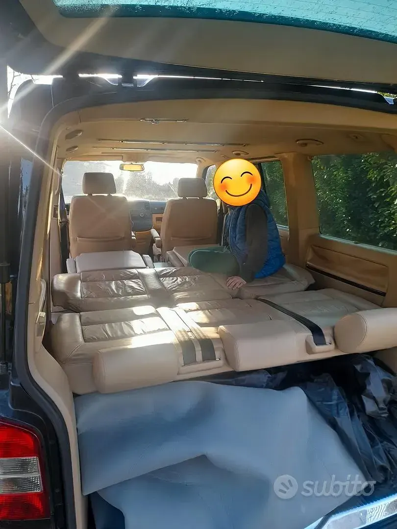 Usata VW Multivan 151 CV (111 kW) 2007 Nero Monovolume