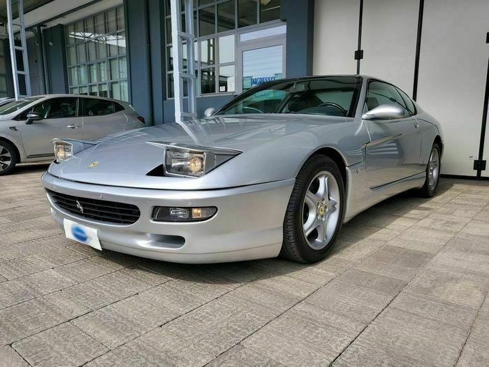 Usata Ferrari 456 442 CV (325 kW) 1997 Argento Coupé