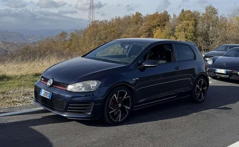 Blu Usata 2015 VW Golf Business Tre volumi | 14.000 € (Super prezzo) - Immagine 1/4