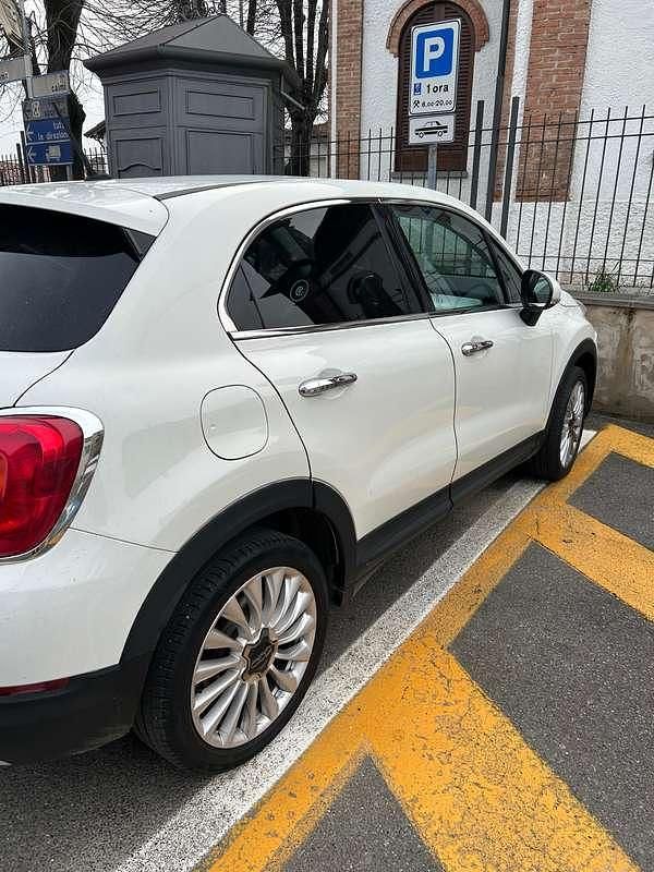 Usata Fiat 500X 140 CV (102 kW) 2015 Bianco SUV