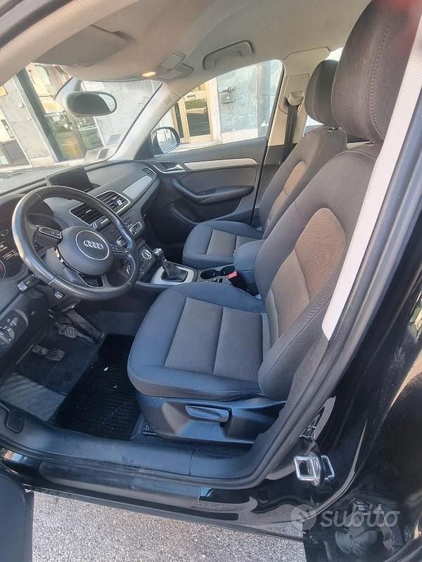 Usata Audi Q3 140 CV (102 kW) 2013 Nero SUV