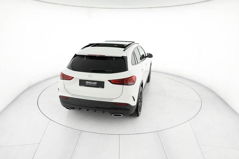 Usata Mercedes GLA200 Premium 150 CV (110 kW) 2023 Bianco SUV