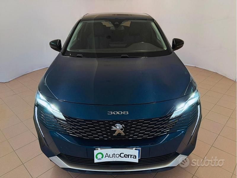 Brugt Peugeot 3008 Active 131 HK (96 kW) 2022 Blå SUV