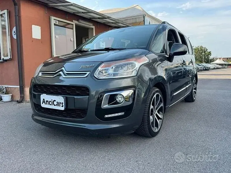 Usata Citroën C3 Picasso Exclusive 92 CV (67 kW) 2013 Grigio Monovolume