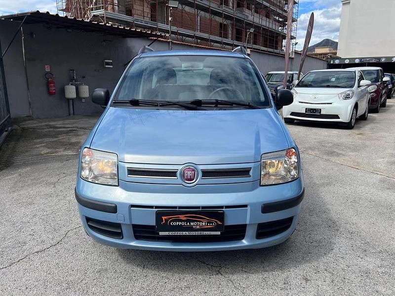 Usata Fiat Panda Dynamic 69 CV (50 kW) 2011 Blu Utilitaria