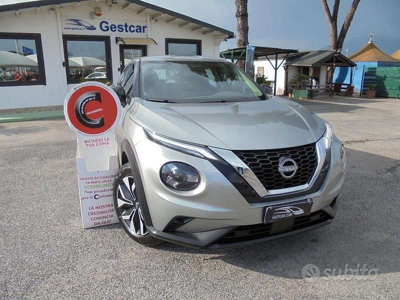 Gebraucht Nissan Juke Acenta 114 PS (83 kW) 2024 Grau SUV