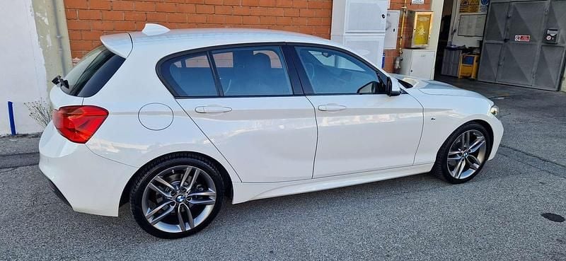 Usata BMW 120 M Sport 190 CV (139 kW) 2017 Bianco Utilitaria
