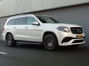 Usata Mercedes GLS63 AMG AMG 585 CV (430 kW) 2016 Bianco SUV