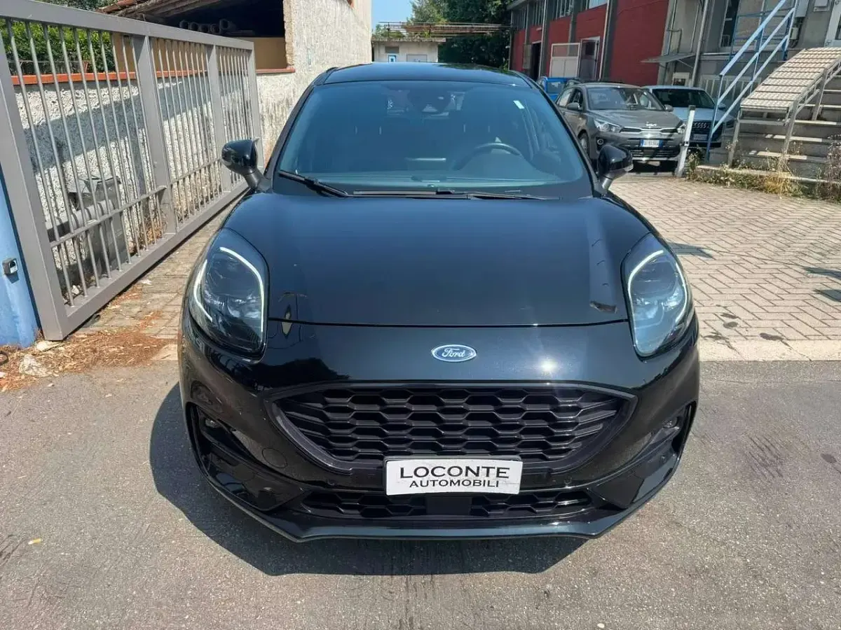 Usata Ford Puma ST-Line 125 CV (91 kW) 2020 Nero SUV