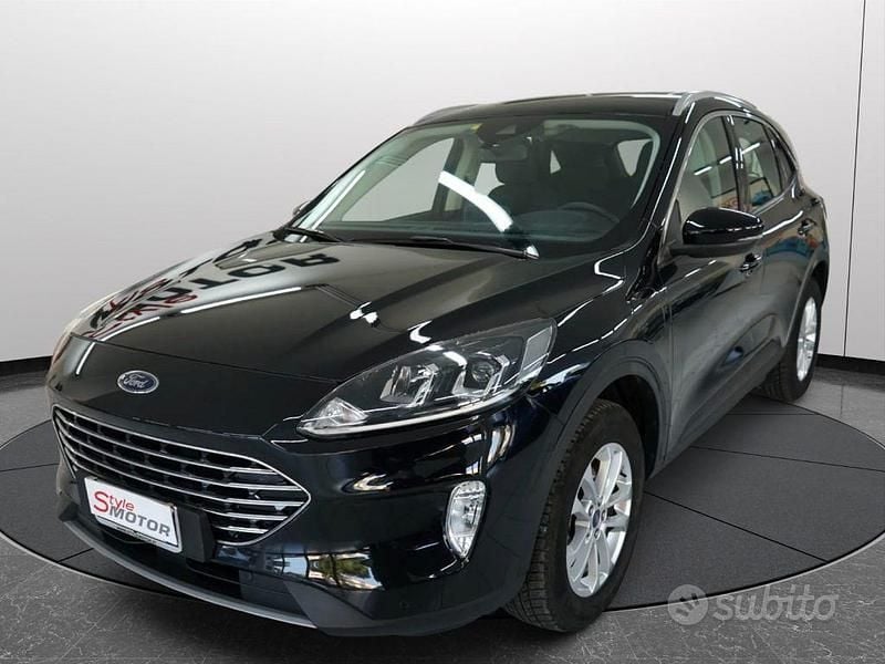 Occasion Ford Kuga Titanium 225 PK (165 kW) 2021 Zwart SUV