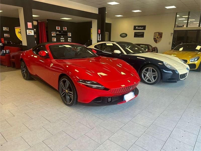 Rosso Usata 2025 Ferrari Roma Cabrio | 285.000 € (Buon prezzo) - Immagine 1/4