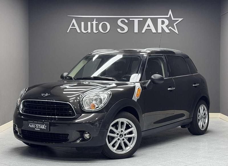 Usata Mini One D Countryman 90 CV (66 kW) 2016 Nero SUV