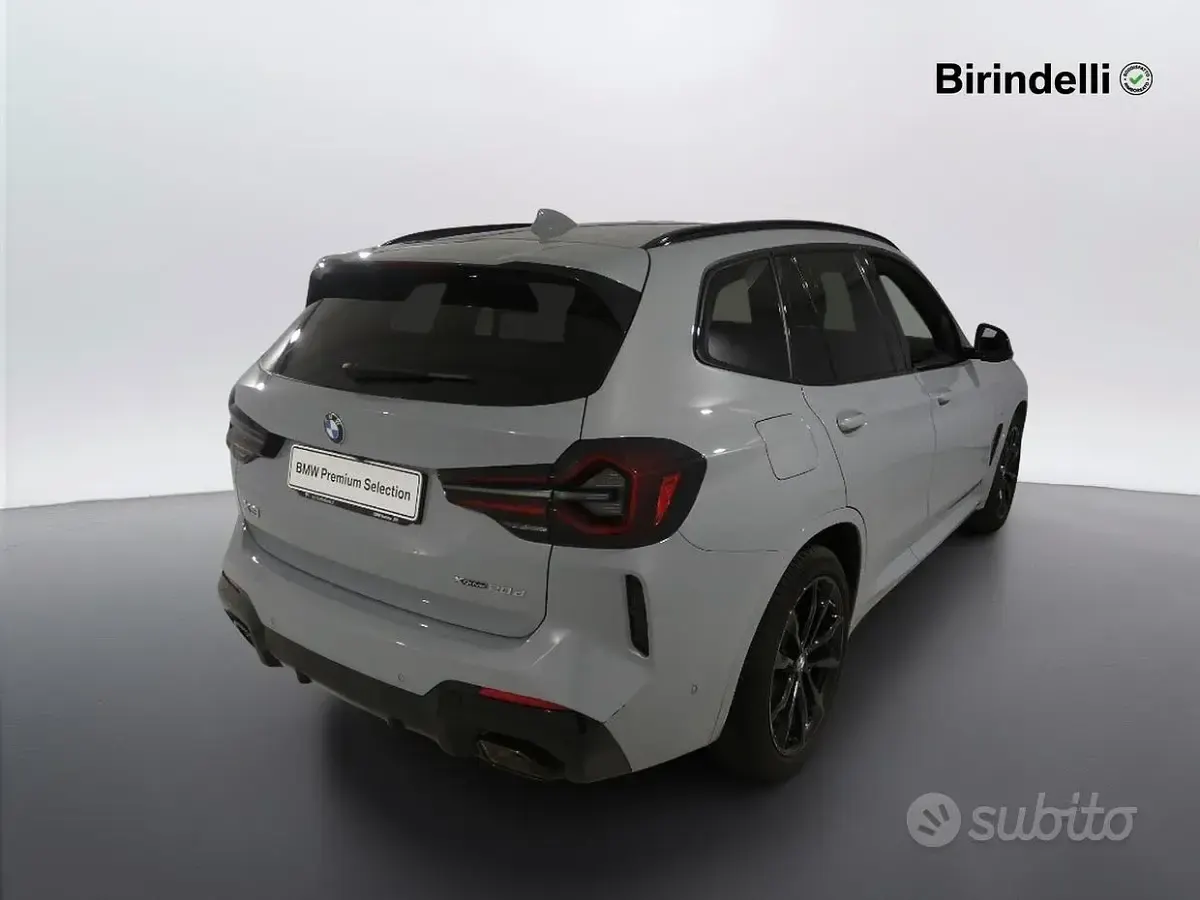 Usata BMW X3 M Sport 190 CV (139 kW) 2024 Grigio SUV