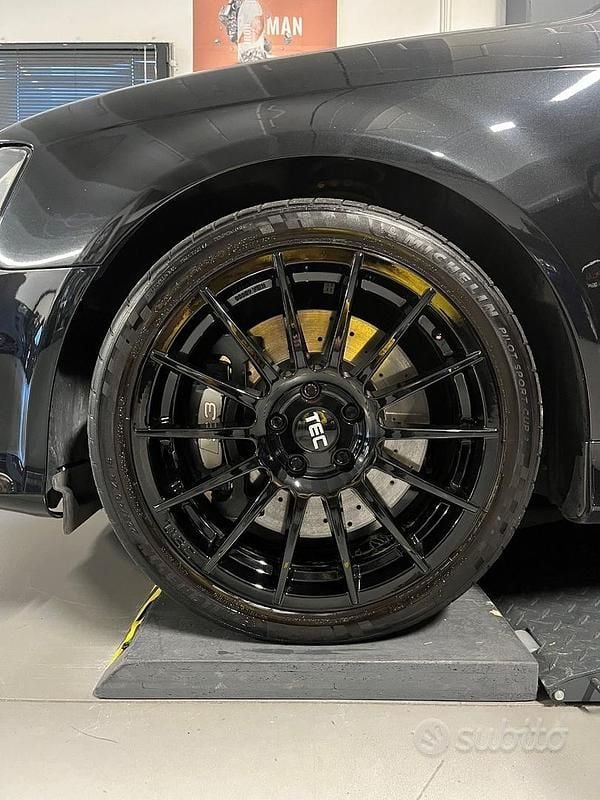 Usata Audi S3 265 CV (194 kW) 2010 Nero Berlina