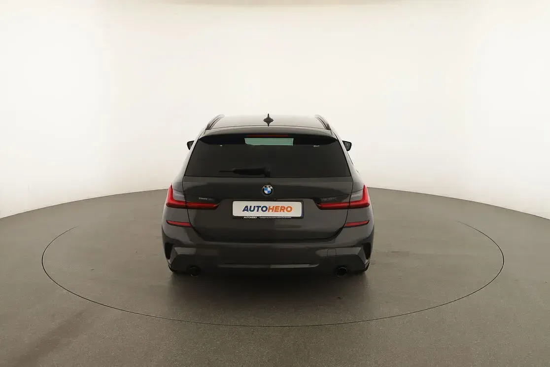 Usata BMW 330 M Sport 286 CV (210 kW) 2021 Grigio Station wagon
