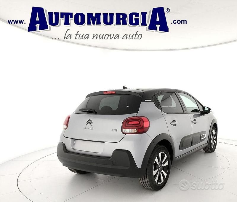 Usata Citroën C3 PureTech 83 CV (61 kW) 2024 Grigio Berlina